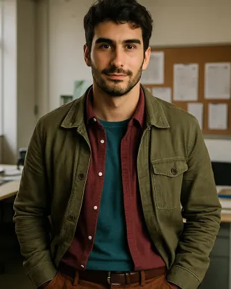 Ritratto volto maschio